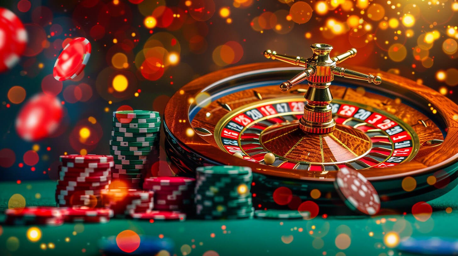 Tampilan studio live dealer xox77 dengan berbagai meja kasino